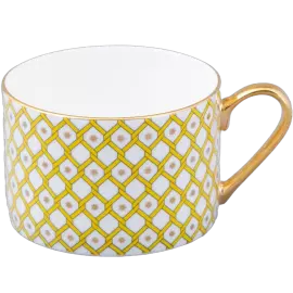 Чайная пара из фарфора "Примула" формы Идиллия